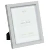 B&M New York Box Photo Frame - 6 X 8" - Grey -Coathr Shop 396451 new york box frame 8x10 grey