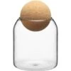 B&M Small Glass Jar With Cork Lid 1 B&M Small Glass Jar With Cork Lid -Coathr Shop 396483 small glass jar with cork lid