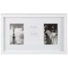 B&M Three Photo New York Photo Frame - White -Coathr Shop 396575 new york frame white 3ap