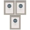 Simply Everyday 4 X 6" Block Frames 3pk - Grey 2 Simply Everyday 4 X 6" Block Frames 3pk - Grey -Coathr Shop 396578 3pk simply everyday block frames 4x6 grey