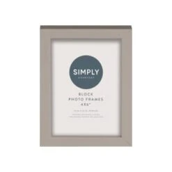 Simply Everyday 4 X 6" Block Frames 3pk - Grey -Coathr Shop 396578 3pk simply everyday block frames 4x6 grey 2