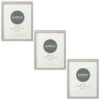 Simply Everyday 8 X 10" Block Frames 3pk - Grey -Coathr Shop 396677 3pk simply everyday 8x10 photo frame grey