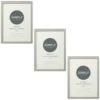 Simply Everyday A4 Block Frames 3pk - Grey -Coathr Shop 396679 3pk simply everyday a4 block photo frame grey