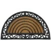 B&M Decorative Rubber & Choir Mat -Coathr Shop 396997 decorative rubber and choir mat