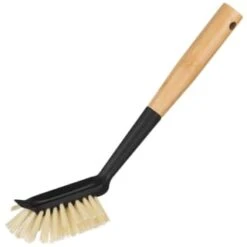 B&M Bamboo Dish Brushes 2pk -Coathr Shop 397041 2pk bamboo dishbrushes 3