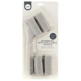 Simply Everyday Dish Brush With Refillable Handle 3 Simply Everyday Dish Brush With Refillable Handle