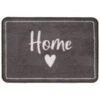 B&M Super Soft Washable Home Doormat - Grey -Coathr Shop 397146 super soft washable doormat home grey