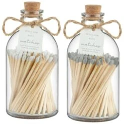 B&M Willow & Bay Matches 120pk - Grey -Coathr Shop 397649 willow and bay matches group