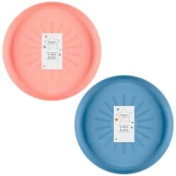Simply Kids Colour Plates 6pk - Pastel -Coathr Shop 398566 398569 6pk simply kids colour plates group 1