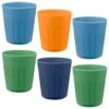Simply Kids Colour Cups 6pk - Multicolour 1 Simply Kids Colour Cups 6pk - Multicolour -Coathr Shop 398567 6pk simply kids colour cups boys 2