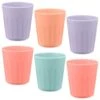 Simply Kids Colour Cups 6pk - Pastel -Coathr Shop 398570 6pk simply kids colour cups girls 2