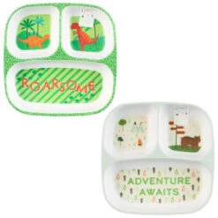 Kids Small Platter - Dinosaur -Coathr Shop 398592 kids small platter boys group