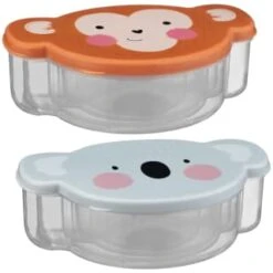 Storage Tubs 4pk - Monkey -Coathr Shop 398838 4pk animal tubs group