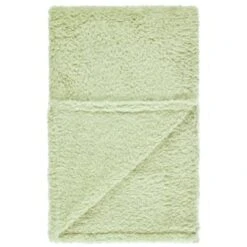 Simply Kids Teddy Throw - Sage 9 Simply Kids Teddy Throw - Sage -Coathr Shop 400205 simply kids teddy rolled kids throw sage 2