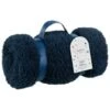 Simply Kids Teddy Throw - Navy -Coathr Shop 400206 simply kids teddy rolled kids throw navy 4
