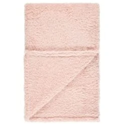 Simply Kids Teddy Throw - Light Pink 9 Simply Kids Teddy Throw - Light Pink -Coathr Shop 400208 simply kids teddy rolled kids throw pink
