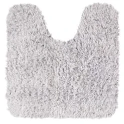 Grey - Tufted Pedestal Mat