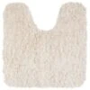 Cream - Tufted Pedestal Mat -Coathr Shop 400294 tufted ped mat cream